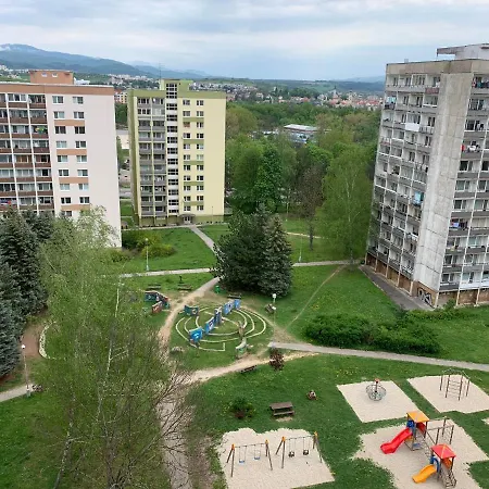 Apartman All-in Daire Banská Bystrica